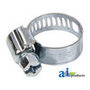 A & I Products Hose Clamp (Qty of 10) 3.75" x4" x2" A-C4P